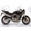 STICKERS SET HONDA CB600F HORNET YEAR 2005 BLACK VERSION (Produit compatible)