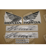 STICKERS SET HONDA CB600F HORNET YEAR 2005 SILVER VERSION
