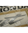 STICKERS SET HONDA CB600F HORNET YEAR 2005 SILVER VERSION