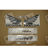 STICKERS SET HONDA CB600F HORNET AÑO 2006 VERSION NARANJA