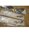 STICKERS SET HONDA CB600F HORNET AÑO 2006 VERSION NARANJA