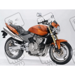 STICKERS SET HONDA CB600F HORNET AÑO 2006 VERSION NARANJA