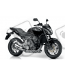 STICKERS SET HONDA CB600F HORNET AÑO 2011 VERSION NEGRO
