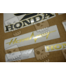 STICKERS SET HONDA CB600F HORNET YEAR 2012 BLACK VERSION