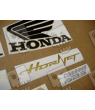 STICKERS SET HONDA CB600F HORNET YEAR 2012 BLACK VERSION