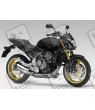 STICKERS SET HONDA CB600F HORNET YEAR 2012 BLACK VERSION