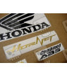 STICKERS SET HONDA CB600F HORNET AÑO 2012 YELLOW VERSION