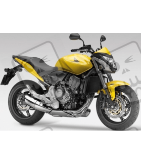 STICKERS SET HONDA CB600F HORNET AÑO 2012 YELLOW VERSION