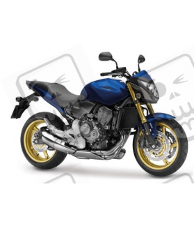 STICKERS SET HONDA CB600F HORNET AÑO 2013 VERSION AZUL (Producto compatible)
