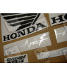 STICKERS SET HONDA CB600F HORNET AÑO 2013 VERSION WHITE