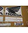 STICKERS SET HONDA CB600F HORNET AÑO 2013 VERSION WHITE