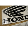 STICKERS SET HONDA CB600F HORNET YEAR 2013 WHITE VERSION