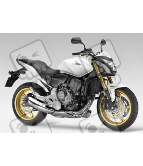 STICKERS SET HONDA CB600F HORNET AÑO 2013 VERSION WHITE