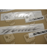 STICKERS SET HONDA CB900F HORNET YEAR 2002 ORANGE VERSION