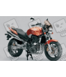 STICKERS SET HONDA CB900F HORNET AÑO 2002 VERSION NARANJA