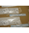 STICKERS SET HONDA CB900F HORNET YEAR 2003 RED VERSION