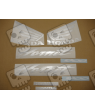 STICKERS SET HONDA CB900F HORNET YEAR 2005 BLUE VERSION