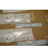 STICKERS SET HONDA CB900F HORNET YEAR 2005 BLUE VERSION