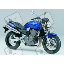 STICKERS SET HONDA CB900F HORNET AÑO 2005 VERSION AZUL