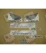 STICKERS SET HONDA CB900F HORNET AÑO 2006 VERSION PLATA