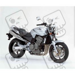 STICKERS SET HONDA CB900F HORNET AÑO 2006 VERSION PLATA
