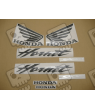STICKERS SET HONDA CB900F HORNET YEAR 2007 TITANIUM GREY VERSION