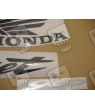 STICKERS SET HONDA CB900F HORNET YEAR 2007 TITANIUM GREY VERSION