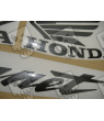 STICKERS SET HONDA CB900F HORNET YEAR 2007 TITANIUM GREY VERSION