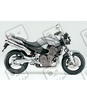 STICKERS SET HONDA CB900F HORNET YEAR 2007 TITANIUM GREY VERSION (Prodotto compatibile)