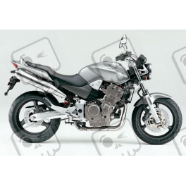 STICKERS SET HONDA CB900F HORNET YEAR 2007 TITANIUM GREY VERSION