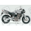 STICKERS SET HONDA CB900F HORNET YEAR 2007 TITANIUM GREY VERSION (Prodotto compatibile)