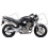 HONDA CB919F HORNET YEAR 2002 BLACK VERSION (Produit compatible)