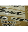 STICKER SET HONDA CB919F HORNET YEAR 2005 SILVER VERSION