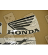 STICKER SET HONDA CB919F HORNET YEAR 2005 SILVER VERSION