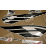 STICKER SET HONDA CB 400 AÑO 2005 VERSION PLATA