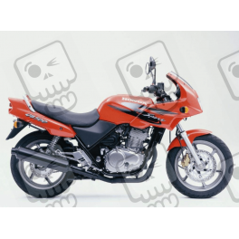 STICKER SET HONDA CB 500S AÑO 1998 VERSION NARANJA