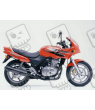 STICKER SET HONDA CB 500S AÑO 1998 VERSION NARANJA