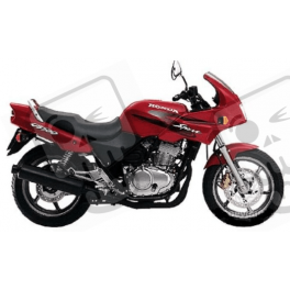 STICKER SET HONDA CB 500S YEAR 1999 RED VERSION