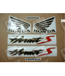 HONDA HORNET 600S YEAR 2002 SILVER VERSION