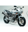 HONDA HORNET 600S YEAR 2002 SILVER VERSION