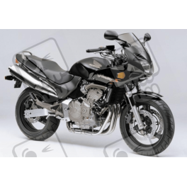 HONDA HORNET 600S AÑO 2003 VERSION NEGRO