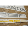 STICKER SET HONDA CBF 500 AÑO 2004 VERSION AZUL