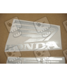 STICKER SET HONDA CBF 500 YEAR 2004 BLUE VERSION