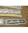 STICKER SET HONDA CBF 500 YEAR 2005 BLACK VERSION