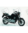 R SET HONDA CBF 600N AÑO 2004 VERSION PLATA
