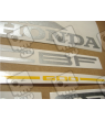 STICKER SET HONDA CBF 600N YEAR 2005 BLACK VERSION