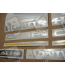 STICKER SET HONDA CBF 600N YEAR 2005 BLACK VERSION