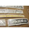 STICKER SET HONDA CBF 600N YEAR 2005 BLACK VERSION