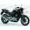 STICKER SET HONDA CBF 600N YEAR 2005 BLACK VERSION (Compatible Product)