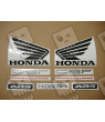 STICKER SET HONDA CBF 600N YEAR 2005 SILVER VERSION